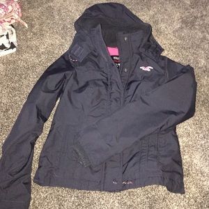 Hollister girls all-weather jacket